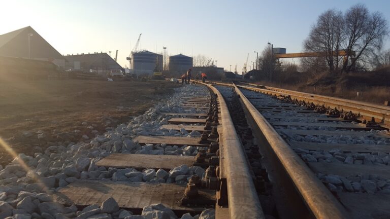 Started railway construction
