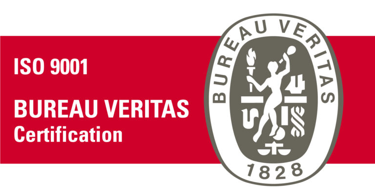 Our company is proud to have ISO 9001: 2015 certificate