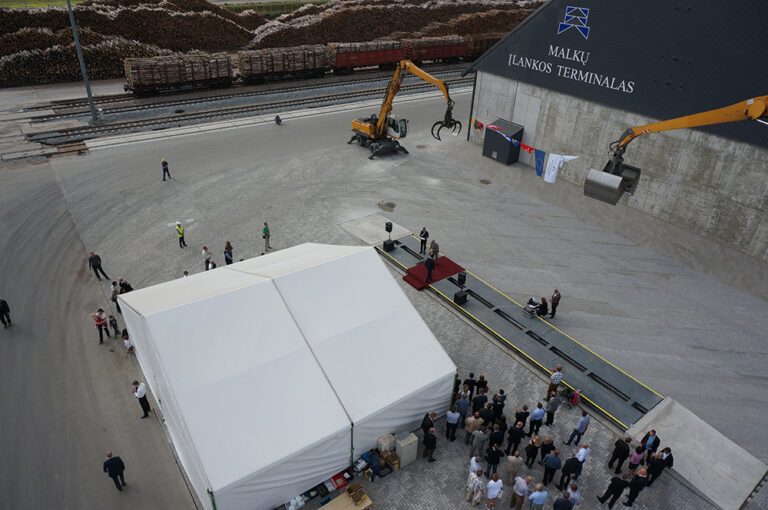 JSC MALKU ILANKOS TERMINALAS opens a modern grain terminal