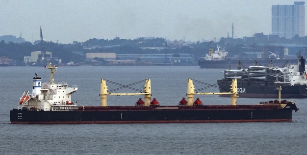 Wheat loaded at MIT goes to Mexico