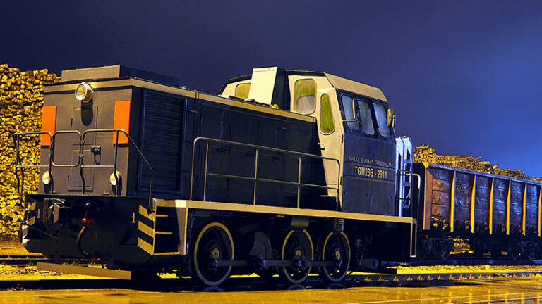 Own a locomotive