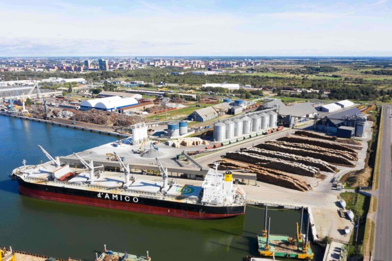 9 months of handling cargo were with moderate optimism