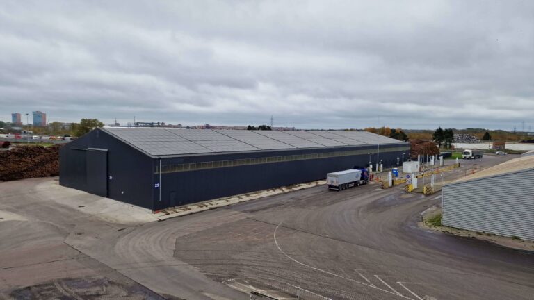 We use renewable source of energy at the terminal