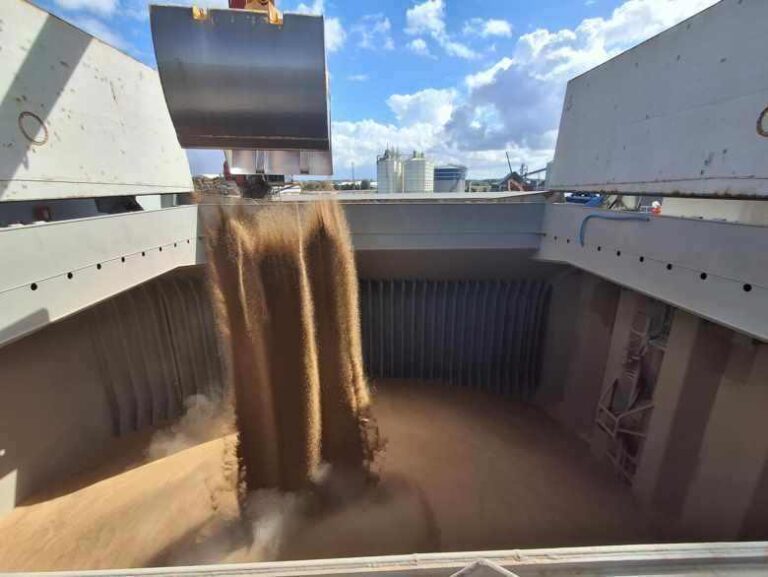 The new grain handling season has started