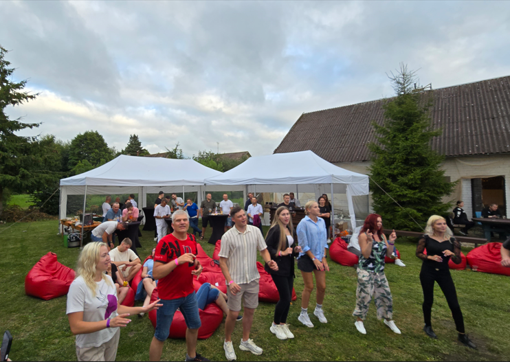 We celebrated our traditional summer event