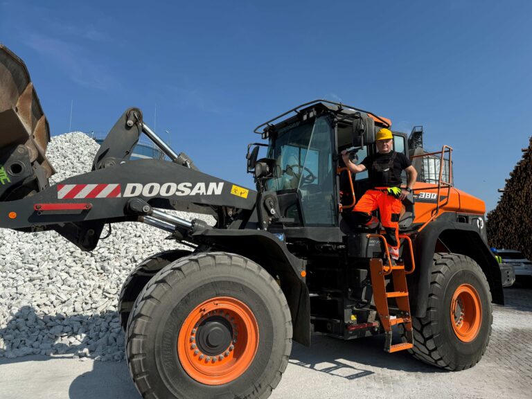 The inspiring profession story of our dock operator