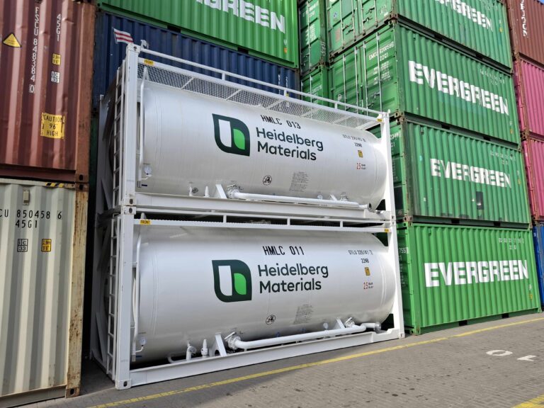 We've invested in sustainable cement transportation solution