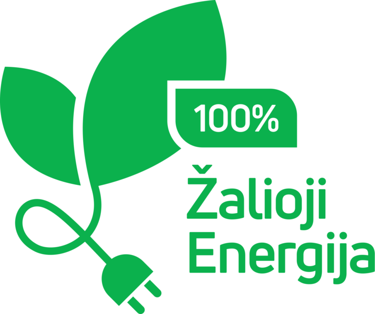 Mūsų terminale elektros energija tik iš atsinaujinančių šaltinių