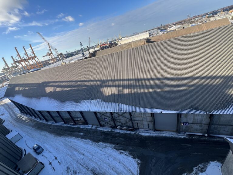 We have built a new bulk warehouse